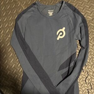 Peloton Dark Blue Long Sleeve Top
